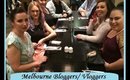 Melbourne Bloggers/ Vloggers night out!!
