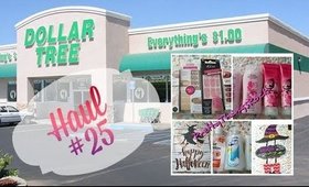 Dollar Tree Haul #25  | August 2017 |  PrettyThingsRock