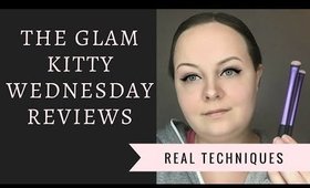 Wednesday Reviews | Real Techniques | Instapop Eye Brush Duo Set