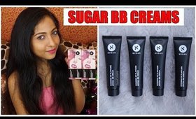 *NEW* SUGAR COSMETICS GODDESS OF FLAWLESS BB CREAMS | Review & Wear Test | Stacey Castanha
