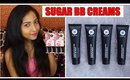 *NEW* SUGAR COSMETICS GODDESS OF FLAWLESS BB CREAMS | Review & Wear Test | Stacey Castanha