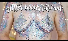 DISCO GLITTER BOOBS TUTORIAL