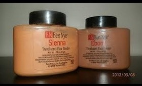 BEN NYE face powders: My thoughts
