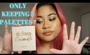 If I Could Only Keep 5 Eyeshadow Palettes | Victoria Briana