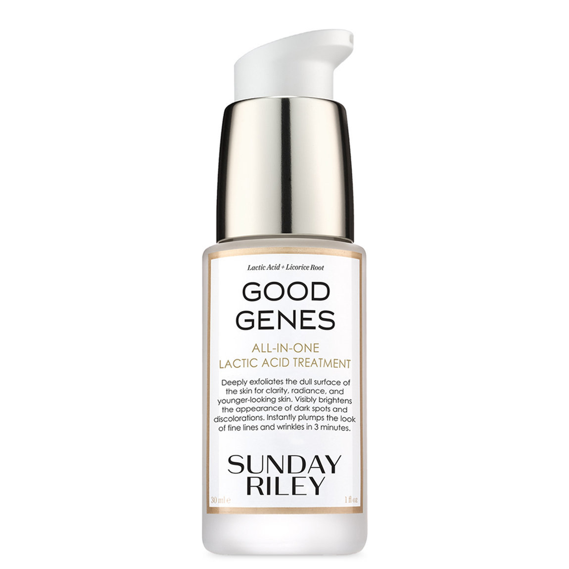 Sunday Riley Good Genes All In One Lactic Acid Treatment 30 Ml Beautylish