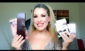 NEW NUDE PALETTES | Huda Beauty Kevyn Aucoin C Tilbury Ciate London | Which one is for you???