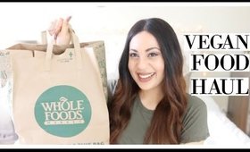 HUGE Vegetarian/Vegan Food Haul