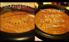 Beauty Bites: MAC Mineralize Skinfinish in Soft and Gentle HD