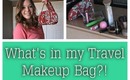 What's in My Travel Makeup Bag?!