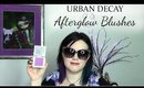 Urban Decay Afterglow Blushes