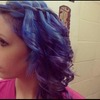 Blue & purple hair