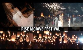 VLOG:  Rise Festival, Mohave Desert  2014