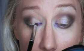 *Getting Ready* Night Out ( Purple Inner Color )