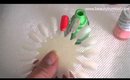 Dry brush nail art tutorial