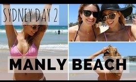 MANLY BEACH & DAY 2 IN SYDNEY | Chloe Madison