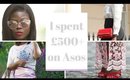 HOW I SPENT £500+ ON ASOS / ASOS HAUL | WandesWorld