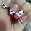 Cow nails