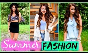 SUMMER LOOKBOOK | Outfit Ideas 2015