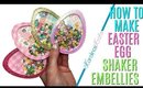 How to Make Easter Egg Shaker Embellishments, 10 Days of Easter Happy Mail DAY 6