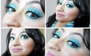 UNDER THE SEA MAKEUP TUTORIAL - Bright and bold !