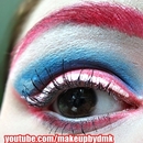 Olympic Flags Makeup (America) #1