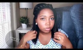 3 Quick & Easy Heatless Hairstyles For Summer | Jessica Chanell