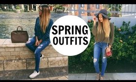 Spring Day Time Outfits!