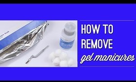 How To Remove Gel Manicures