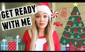 GET READY WITH ME | HOLIDAY PARTY