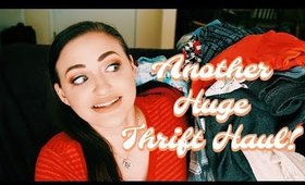 HUGE THIRFT HAUL TO RESELL ON POSHMARK AND EBAY | EXPERIMENTING WITH KIDS CLOTHING