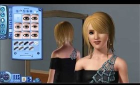 The Sims 3 Date Night Makeup Looks -Summer Nights edition
