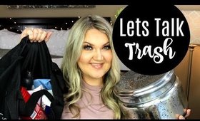 LETS TALK TRASH | BEAUTY EMPTIES