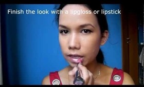 Everyday look - make up tutorial