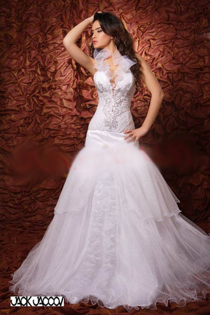 Quiet wedding dress ^_^