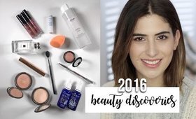 BEAUTY DISCOVERIES 2016 | Lily Pebbles