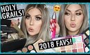 2018 YEARLY FAVOURITES! ⭐ My HOLY GRAIL Makeup Items This Year!!