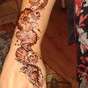 henna I did my self
