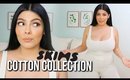 SKIMS COTTON COLLECTION TRY ON | SCCASTANEDA