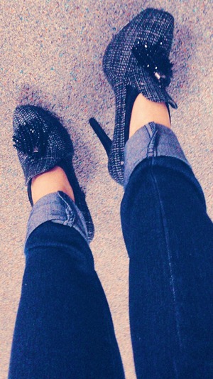 The cutest high heels ever ^.^