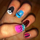 Cute nails<3