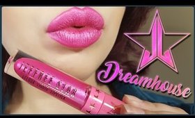 "Dreamhouse" Metallic Liquid Lipstick by Jeffree Star Cosmetics Swatches + Review