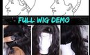 HOWTO: Full Wig w/ Silk base closure