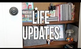 Life Updates | New Stationery Storage, Postcard Swap, Sticker Haul