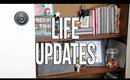 Life Updates | New Stationery Storage, Postcard Swap, Sticker Haul
