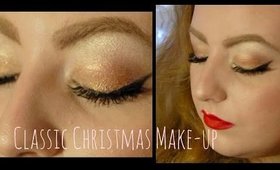 Classic Christmas Make-up Tutorial | BeautyFixxation