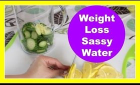 Sassy Water Flat Belly Diet | DivaMakeupQueen