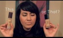 This or That? CHANEL Mat Lumiere VS. Boots No7 Beautifully Matte Foundation