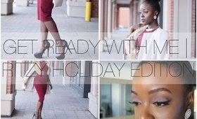 Get Ready With Me | Holiday Party Edition