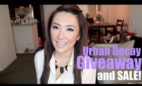 URBAN DECAY GIVEAWAY & Sale : )