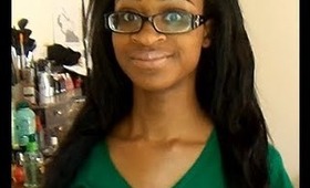 How i flat iron my Virgin Peruvian Deep Wave Hair